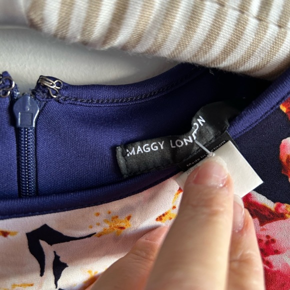 Maggy London Floral Dress - Picture 5 of 12